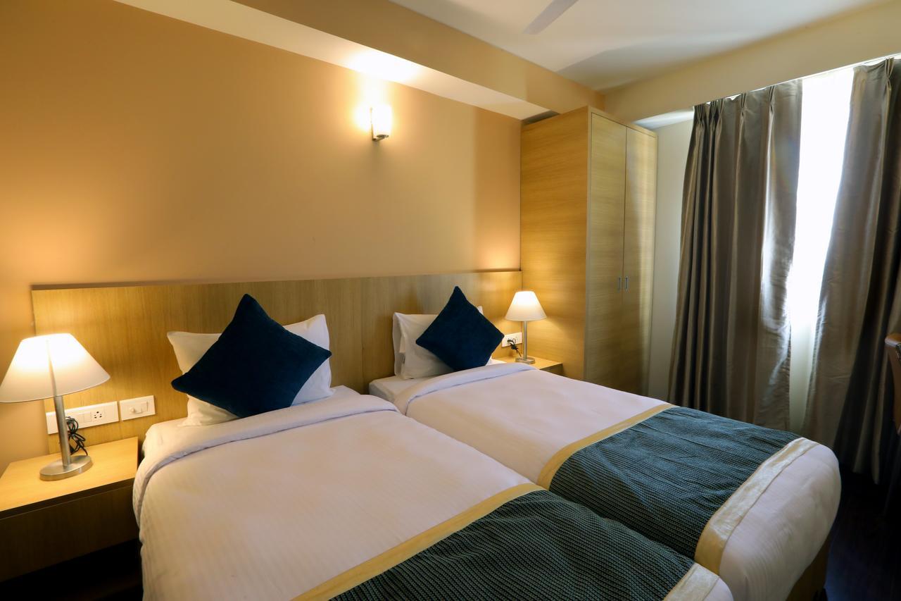 Starlit Suites Neemrana Buitenkant foto