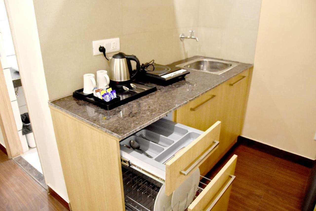 Starlit Suites Neemrana Buitenkant foto