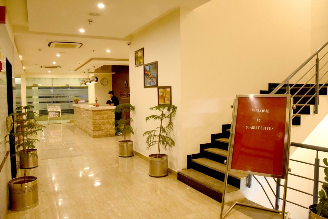 Starlit Suites Neemrana Buitenkant foto