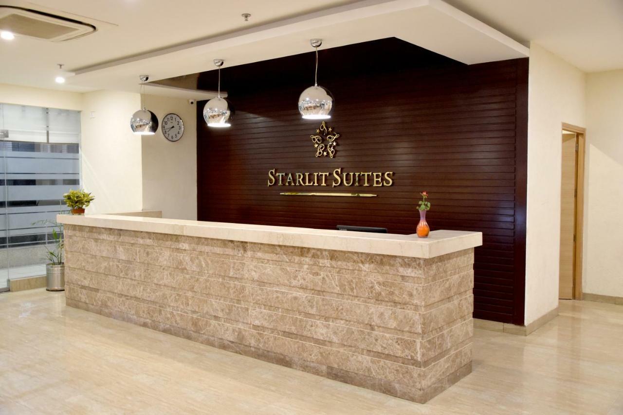 Starlit Suites Neemrana Buitenkant foto
